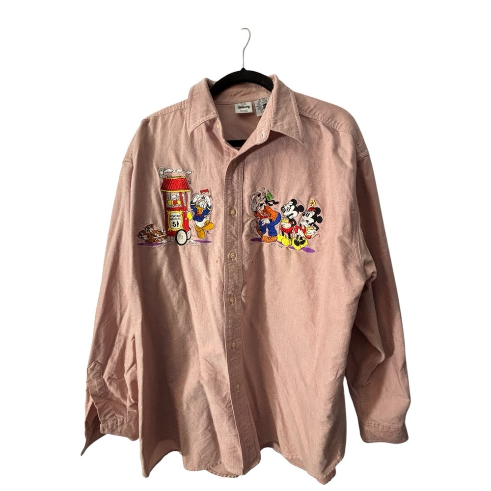 Vintage Disney Button Down